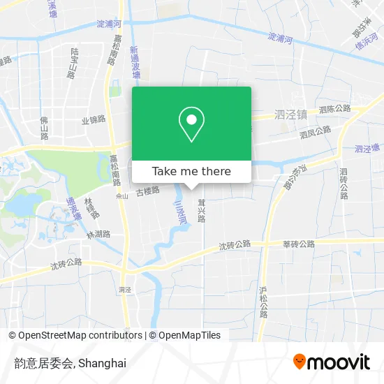 韵意居委会 map