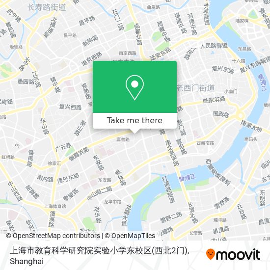 上海市教育科学研究院实验小学东校区(西北2门) map