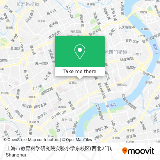 上海市教育科学研究院实验小学东校区(西北2门) map