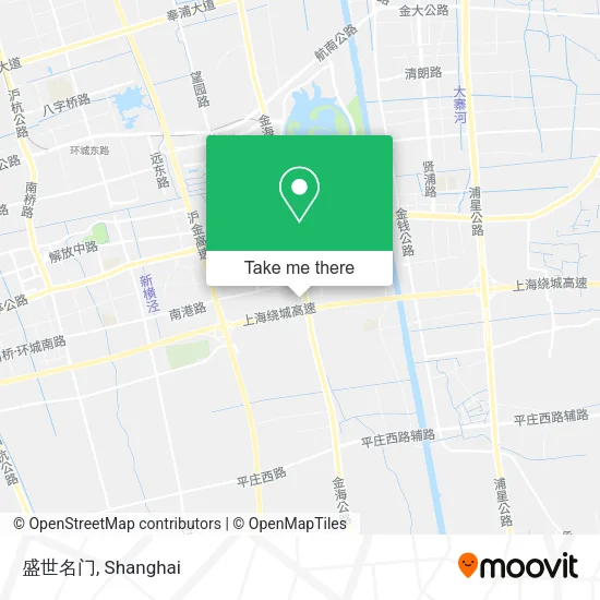 盛世名门 map