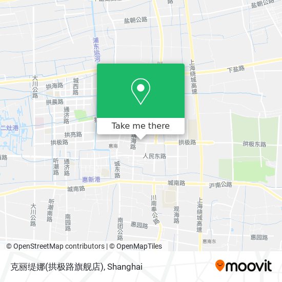 克丽缇娜(拱极路旗舰店) map
