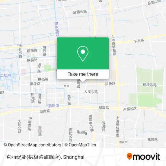 克丽缇娜(拱极路旗舰店) map