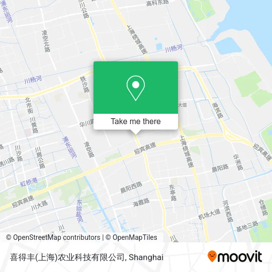 喜得丰(上海)农业科技有限公司 map