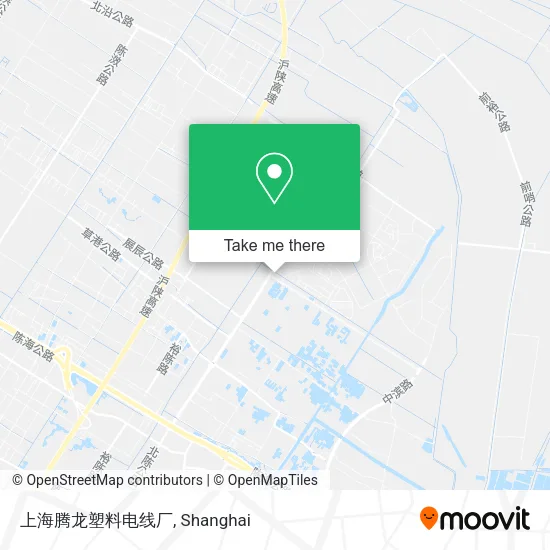 上海腾龙塑料电线厂 map