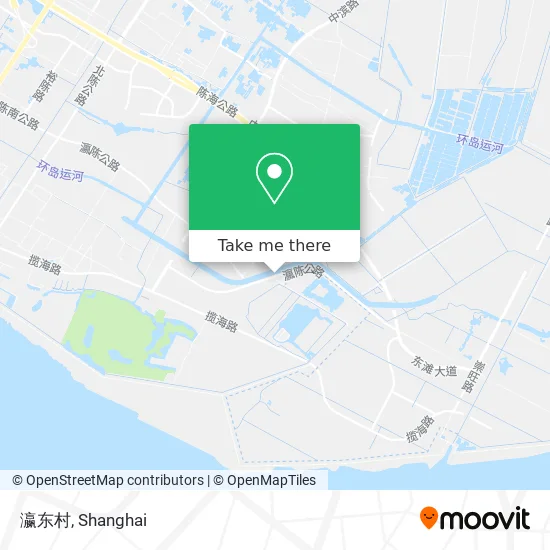 瀛东村 map