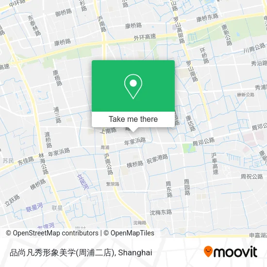 品尚凡秀形象美学(周浦二店) map