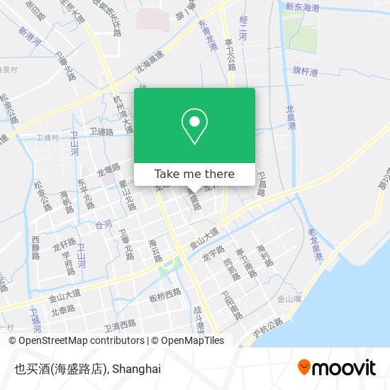 也买酒(海盛路店) map