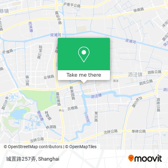 城置路257弄 map