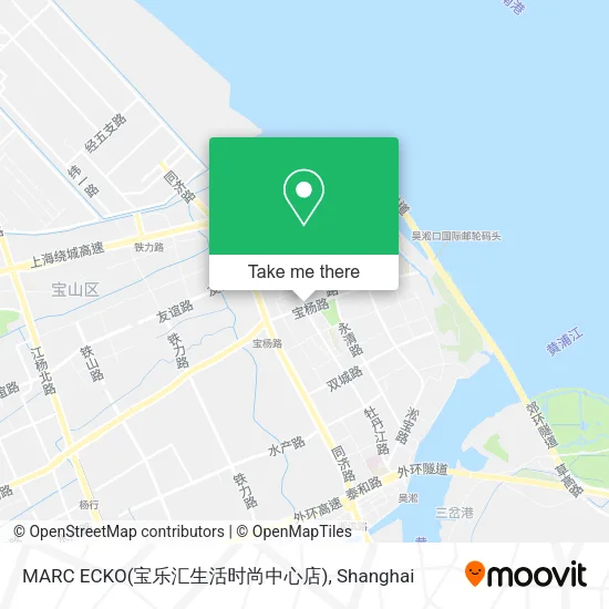 MARC ECKO(宝乐汇生活时尚中心店) map
