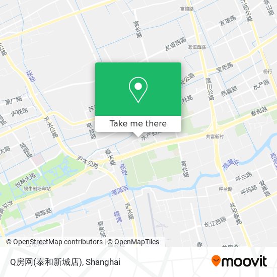 Q房网(泰和新城店) map