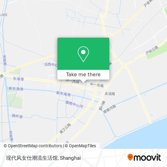 现代风女仕潮流生活馆 map