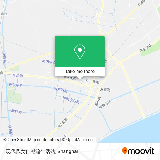 现代风女仕潮流生活馆 map