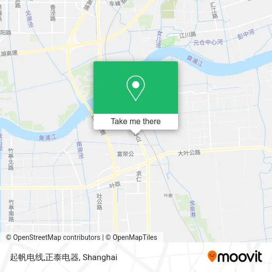起帆电线,正泰电器 map