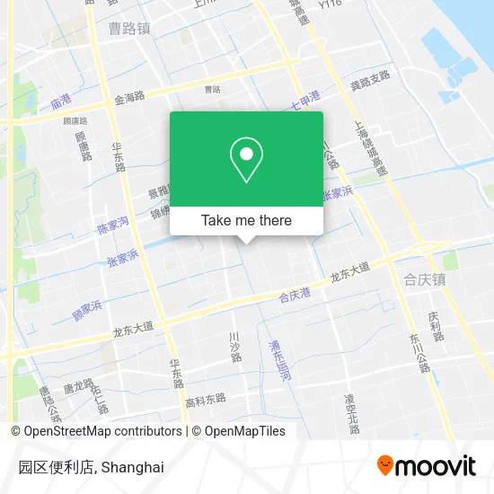 园区便利店 map