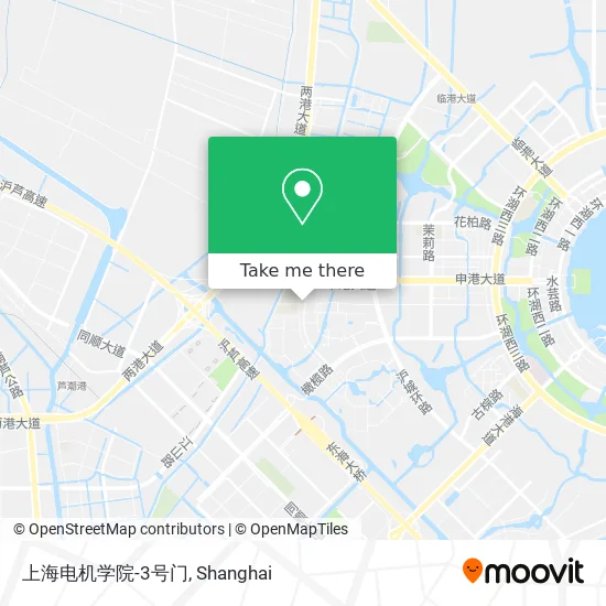上海电机学院-3号门 map