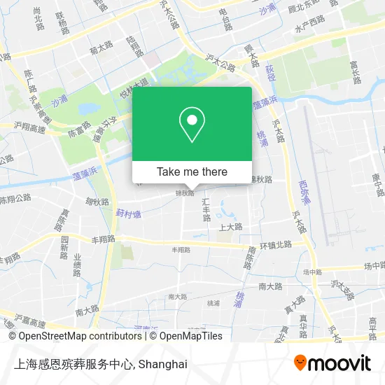 上海感恩殡葬服务中心 map