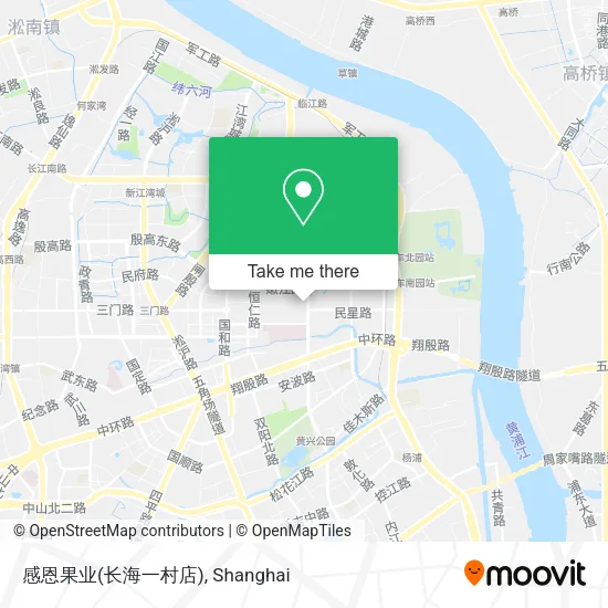 感恩果业(长海一村店) map