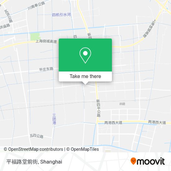 平福路堂前街 map