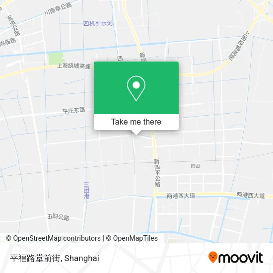 平福路堂前街 map