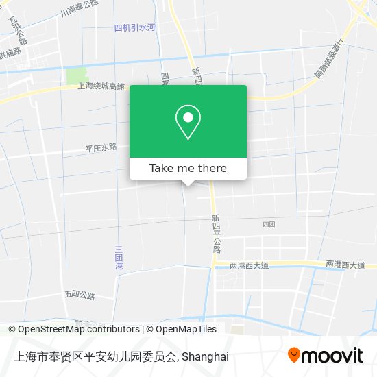 上海市奉贤区平安幼儿园委员会 map