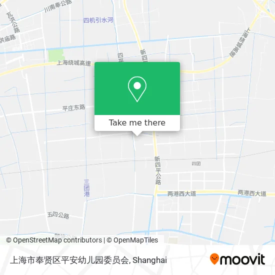 上海市奉贤区平安幼儿园委员会 map