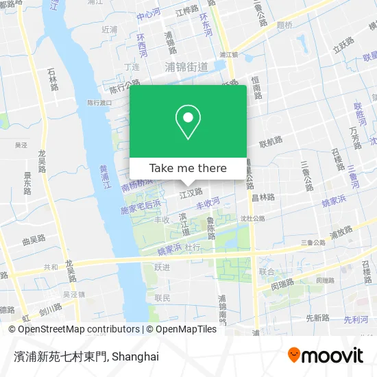 濱浦新苑七村東門 map