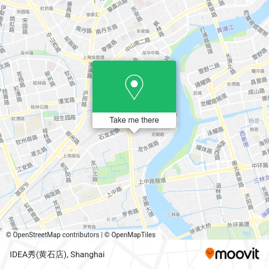 IDEA秀(黄石店) map