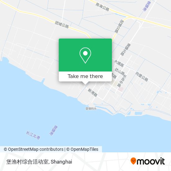 堡渔村综合活动室 map