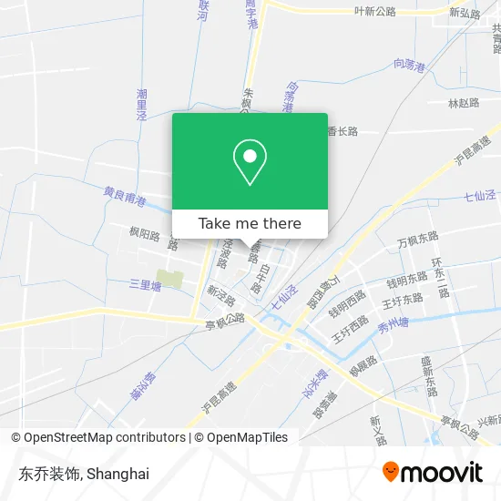东乔装饰 map