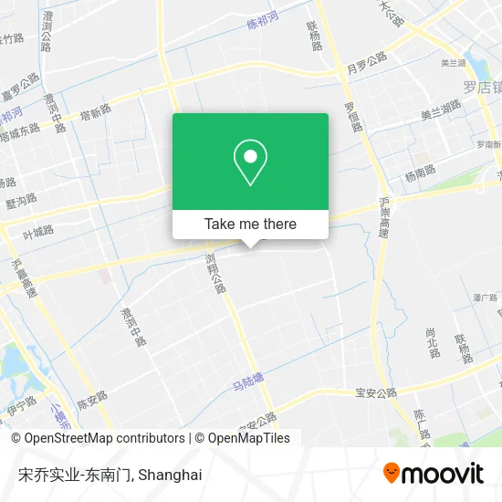 宋乔实业-东南门 map