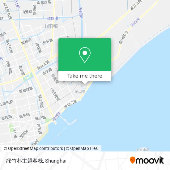 绿竹巷主题客栈 map