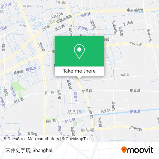 宏伟刻字店 map