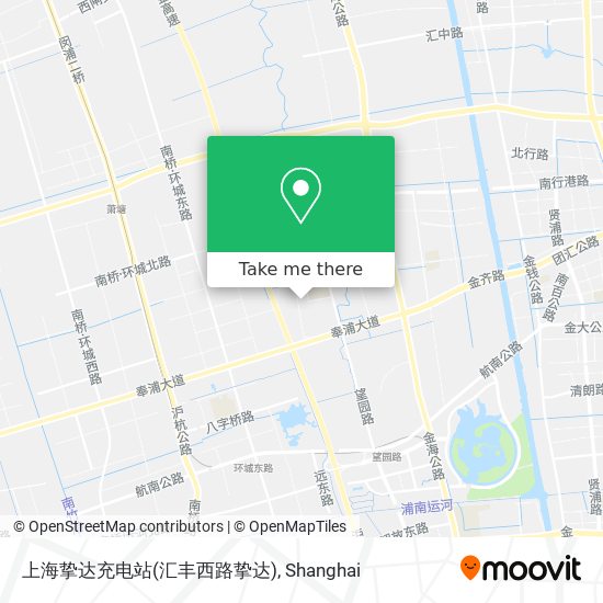 上海挚达充电站(汇丰西路挚达) map