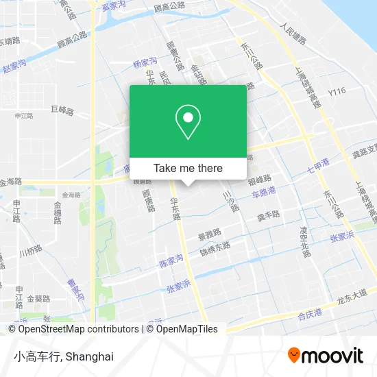 小高车行 map