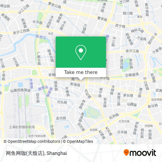 网鱼网咖(天馥店) map