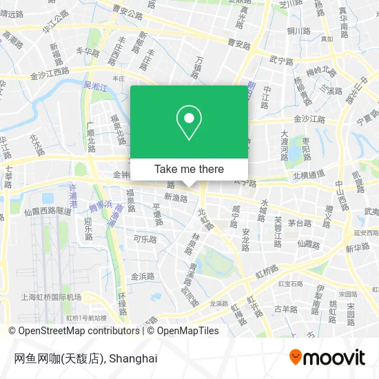 网鱼网咖(天馥店) map