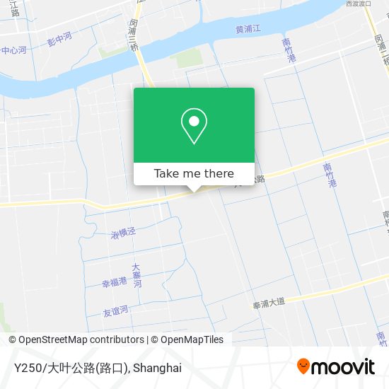 Y250/大叶公路(路口) map