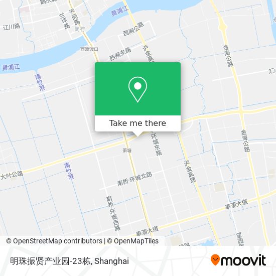 明珠振贤产业园-23栋 map