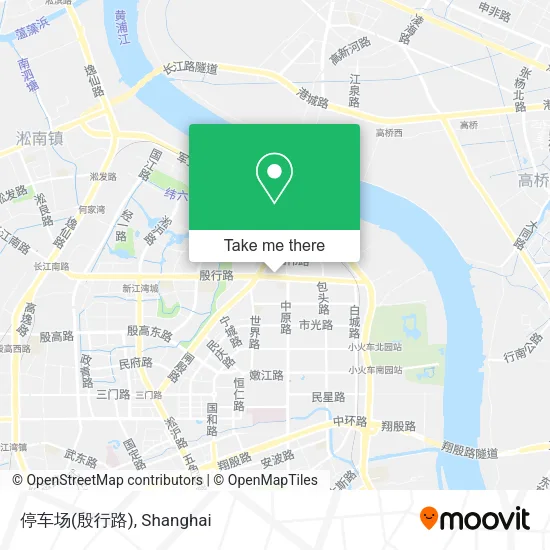 停车场(殷行路) map