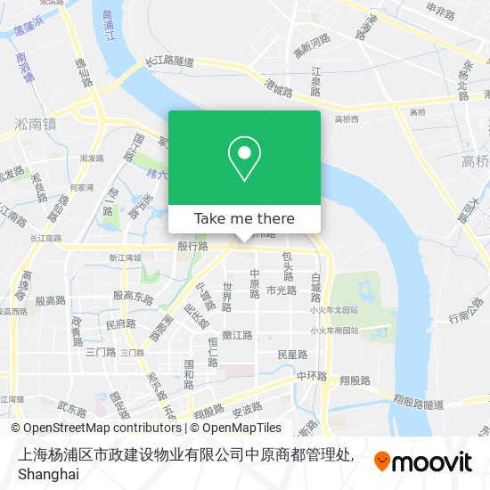 上海杨浦区市政建设物业有限公司中原商都管理处 map