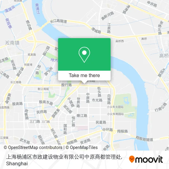 上海杨浦区市政建设物业有限公司中原商都管理处 map