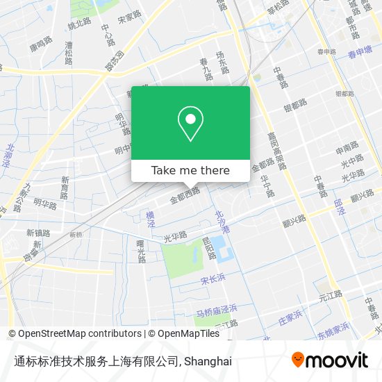 通标标准技术服务上海有限公司 map