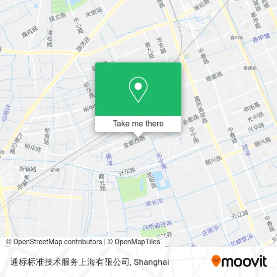 通标标准技术服务上海有限公司 map