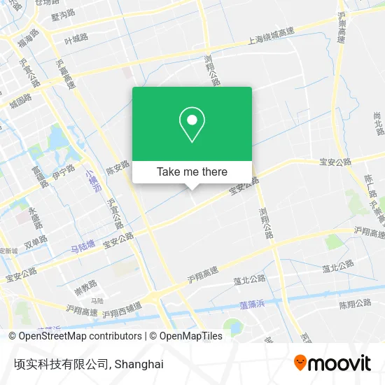 顷实科技有限公司 map