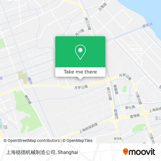 上海稳德机械制造公司 map