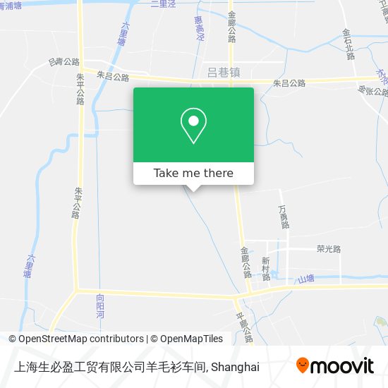 上海生必盈工贸有限公司羊毛衫车间 map