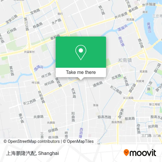 上海鹏隆汽配 map