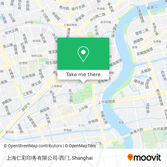 上海仁彩印务有限公司-西门 map