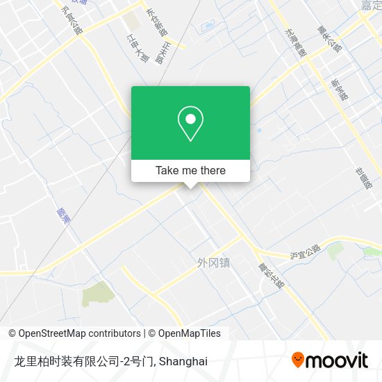 龙里柏时装有限公司-2号门 map