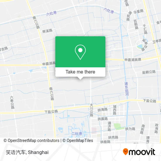 笑语汽车 map